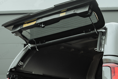 Volkswagen Amarok 2023+ Aeroklas Commercial Hardtop (Solid Sides)