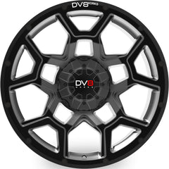 DV8 Works Hornet Black 20" Alloy Wheel