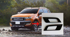 Ford Ranger Fog Light Surrounds 16+ (Wildtrak Square)
