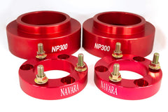 Nissan Navara NP300 - 2 inch Block Lift Kit
