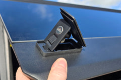 BYD Shark 2026+ Titan Aluminium Hardtop - Sliding Side Window