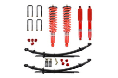 Isuzu D-Max 2017+ Pedders Suspension Lift Kit 1.75inch - Improved Ride with Assembled Struts