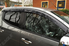 Mitsubishi L200 Series 5 Wind Deflectors - Set of 4