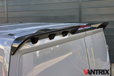 Ford Transit Custom 2024+ VanTrix Viper Rear Spoiler (Barn Door) - Gloss Black