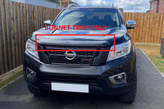 Nissan Navara Hex2 Stick on Bonnet Guard SPARE