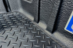 Ford Ranger 2023+ (Excl. Raptor) 3mm Chequered Rubber Loadbed Mat