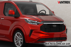 Ford Transit Custom 2024+ VanTrix Bonnet Guard - Gloss Black