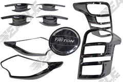 Mitsubishi L200 Series 5 Styling Accessories - Tank Cover