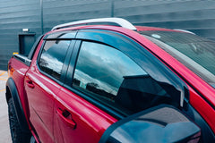 Ford Ranger 2023+ Wind Deflectors - Set of 4