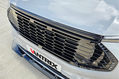 Ford Transit Custom 2024+ VanTrix Front Grille - Raptor Style - Gloss Black