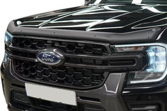 Ford Ranger 2023+ EGR Bonnet Guard - Matt Black