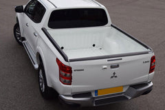 Mitsubishi L200 Load Bed Caps - Top Rail Protection Caps - Set of 3