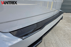 Ford Transit Custom 2024+ VanTrix Rear Bumper Protector - Gloss Black