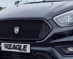 Ford Transit Custom 2018-2023 - Spider Stealth Grille - Matt Black