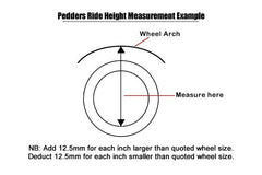 Toyota Hilux 2016+ Pedders Suspension Lift Kit 1.75 inch - Improved Ride with Assembled Struts