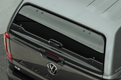 Volkswagen Amarok 2023+ Aeroklas Commercial Hardtop (Solid Sides)