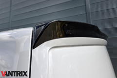 Ford Transit Custom 2024+ VanTrix Rear Spoiler (Barn Door) - Gloss Black