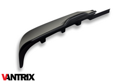 Ford Transit Custom 2024+ VanTrix Viper Rear Spoiler (Barn Door) - Matt Black