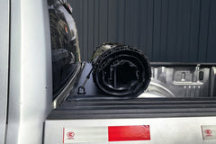 Toyota Hilux 2016+ Frontier Hard Roll Up Tonneau Cover