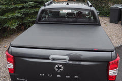 Ssangyong Musso Short Bed Eagle1 Soft Roll-Up Tonneau Cover