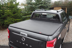 Ssangyong Musso Short Bed Soft Tri Folding Tonneau Cover