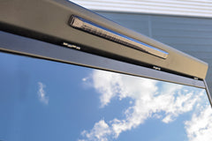 BYD Shark 2026+ Titan Aluminium Hardtop - Sliding Side Window