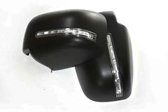 Mitsubishi L200 Series 5 LED Mirror Covers Black - Pair