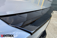 Ford Transit Custom 2024+ VanTrix Rear Bumper Protector - Gloss Black