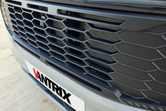 Ford Transit Custom 2024+ VanTrix Front Grille - Raptor Style - Matt Black