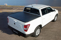 Ssangyong Musso Short Bed Soft Tri Folding Tonneau Cover