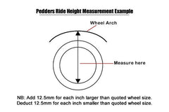 Toyota Hilux 2005-2015 Pedders Suspension Lift Kit 1.75 inch - Improved Ride with Assembled Struts