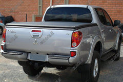 Mitsubishi L200 Short Bed 06-09 D/C Soft Roll Up Cover
