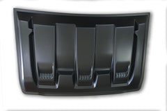 Ford Ranger 2023+ Rallye Style Bonnet Scoop - Matt Black
