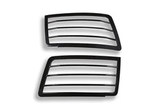 Azzuro Front Head Light Guards To Fit Land Rover Defender 2020+ (L663)