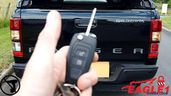 Ford Ranger T6 Eagle1 Tailgate Power Lock - NON DRILL VERSION