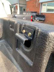 Over Rail Load Liner Brackets - Folding Tonneau Covers