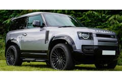 Wheel Arches Gloss Black To Fit Land Rover Defender 2020+ (L663) 90