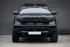 Ford Ranger 2023+ Spyder Stealth Twin 13-inch LED Integration Grille Kit