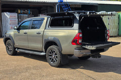 Toyota Hilux 2016+ Spyder Outpost Hardtop Canopy