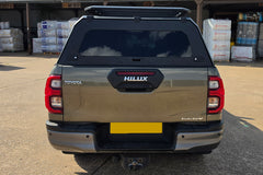 Toyota Hilux 2016+ Spyder Outpost Hardtop Canopy