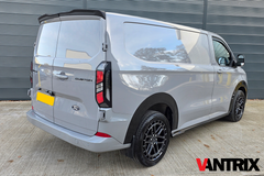 Vantrix Styler 5-Piece Gloss Black Kit for Ford Transit Custom 2024+ (SWB/Barn)