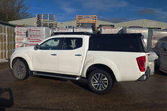 Nissan Navara NP300 2016+ Spyder Outpost Hardtop Canopy