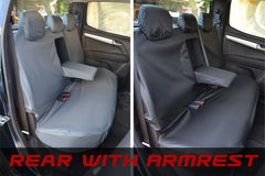 Isuzu D-Max 2021+ Seat Covers - Rear
