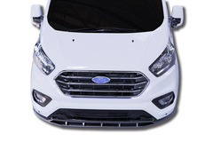 Ford Transit Custom 2018-2023 Mk1 (Facelift) Front Splitter (2pc)