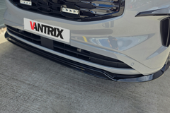 Ford Transit Custom 2024+ VanTrix Front Splitter - 3pc