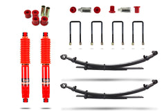 Mitsubishi L200 2006-15 Suspension Upgrade Kit Pedders - Heavy Duty Carrying and Towing