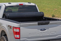 Ford Ranger 2023+ Frontier Hard Roll Up Tonneau Cover