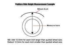 Isuzu D-Max 2012-17 Pedders Suspension Lift Kit 1.75inch - Improved Ride with Assembled Struts