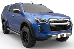 Isuzu D-Max 2025+ EGR Smooth Wheel Arch Extensions