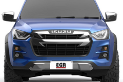 Isuzu D-Max 2025+ EGR Smooth Wheel Arch Extensions